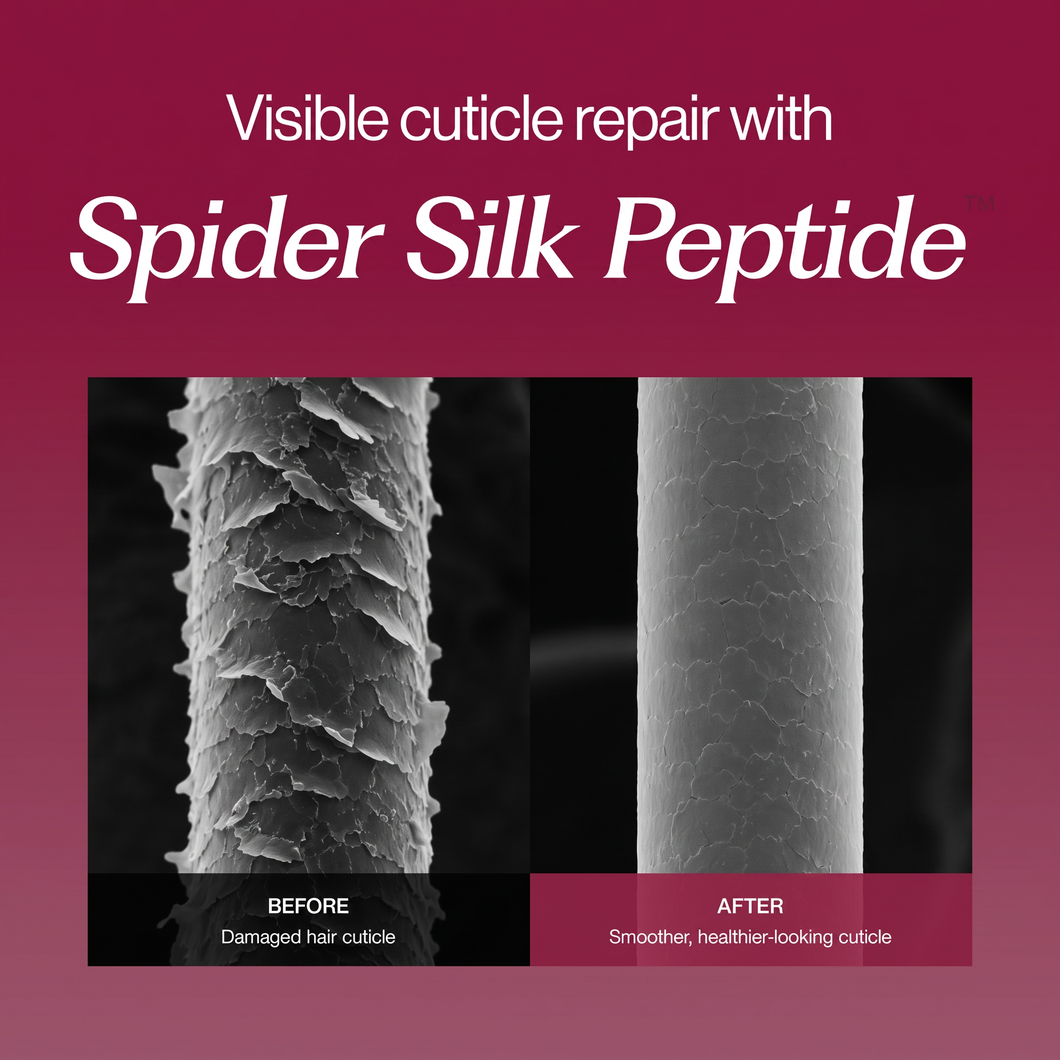Spider Silk Hair Treatment