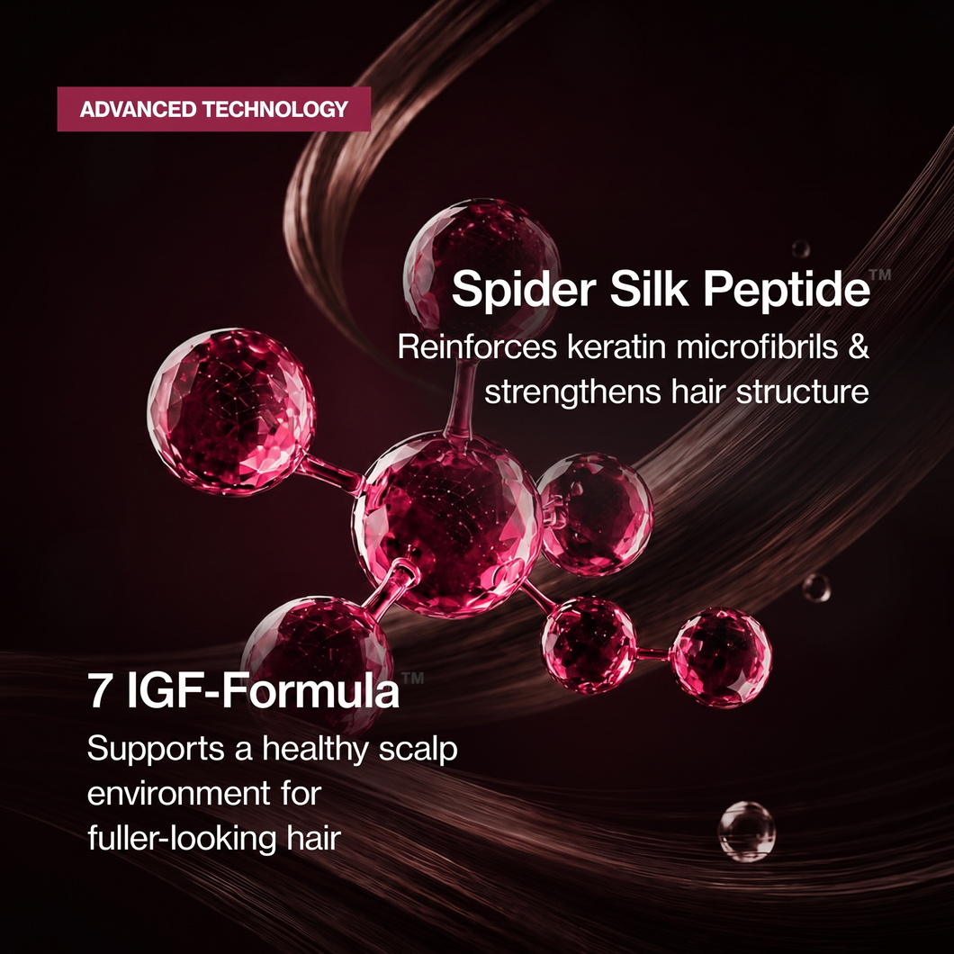 Spider Silk Hair Treatment