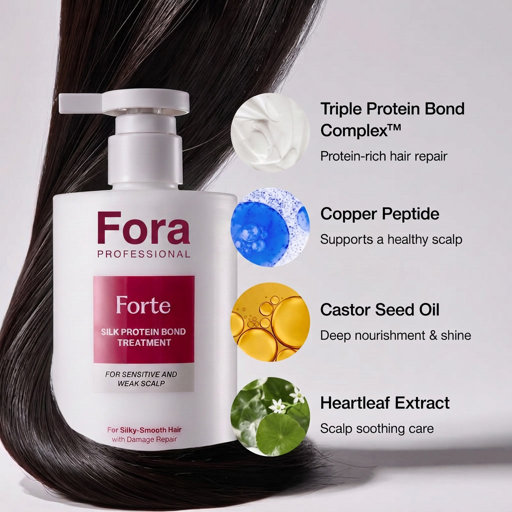 Spider Silk Hair Treatment