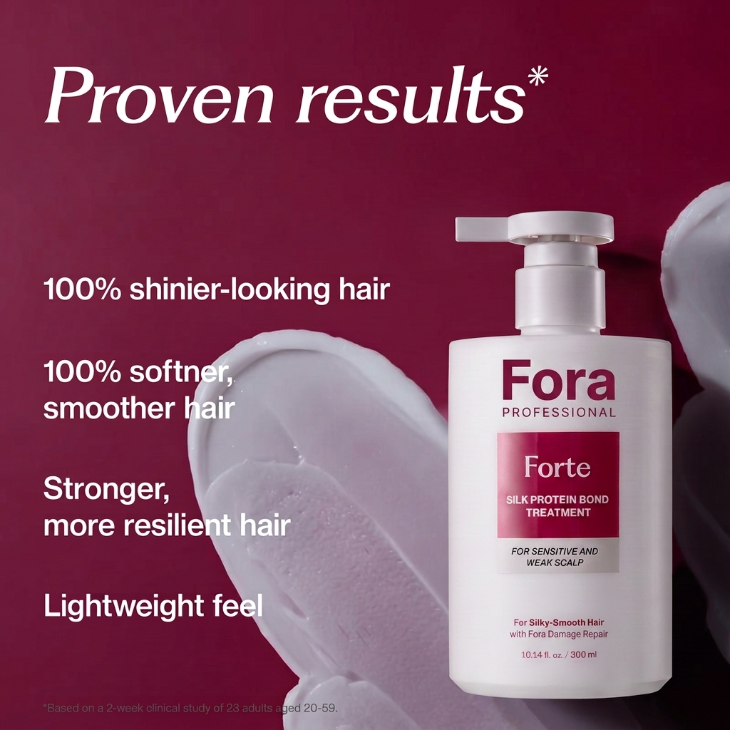 Spider Silk Hair Treatment