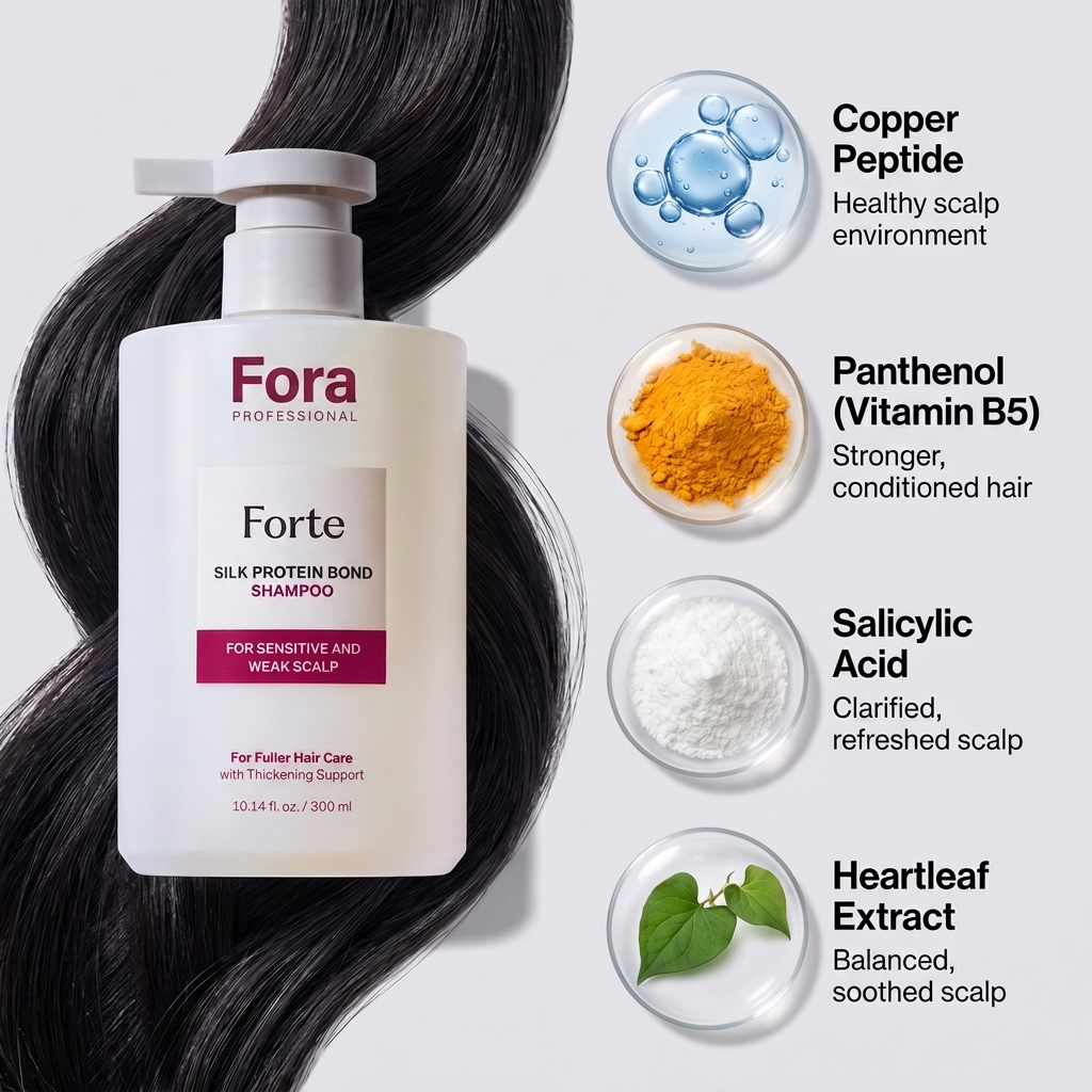 Forte Silk Protein Bond Shampoo