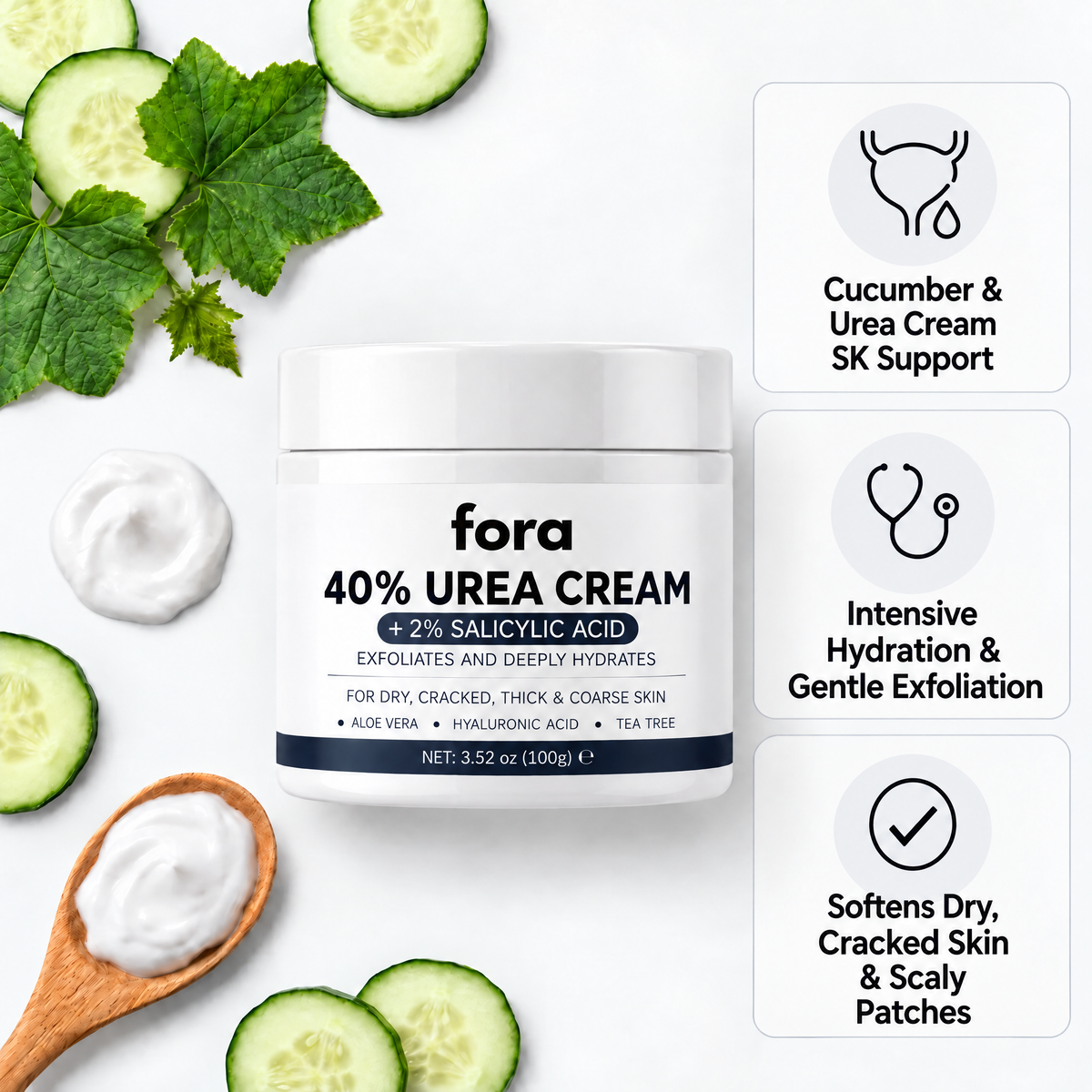 SK Renewal 40 — Advanced Keratolytic Cream For Rough, Raised Seborrheic Keratoses