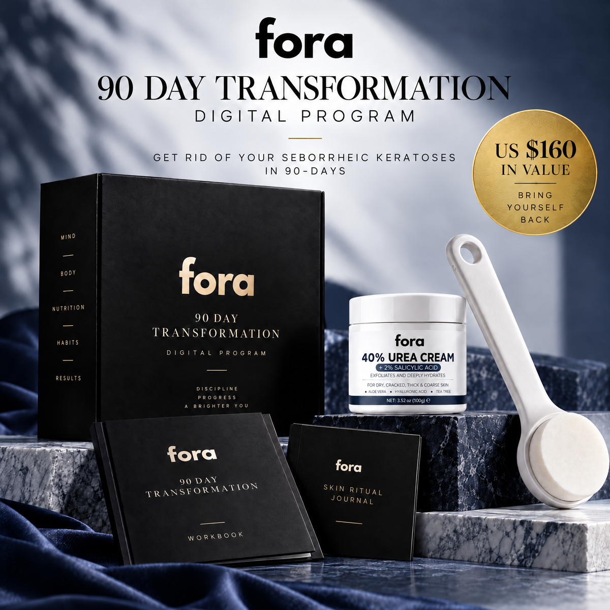 Exclusive “Get Rid of Your Seborrheic Keratoses” Transformation Program Bundle